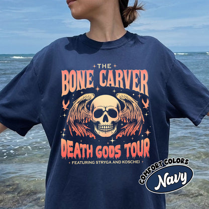 The Bone Carver Comfort Colors Shirt, Acotar SJM Merch, The Bone Carver A Court Of Thorns And Roses, Booktok Merch