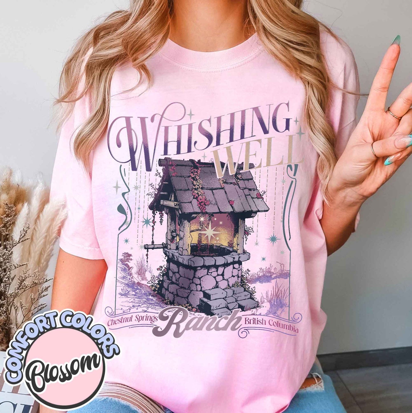 Chestnut Springs Comfort Colors Shirt, Cowboy Romance Merch, Elsie Silver Inspired, Western Cowboy Tee, Romantasy Reader,Country Girl Reader