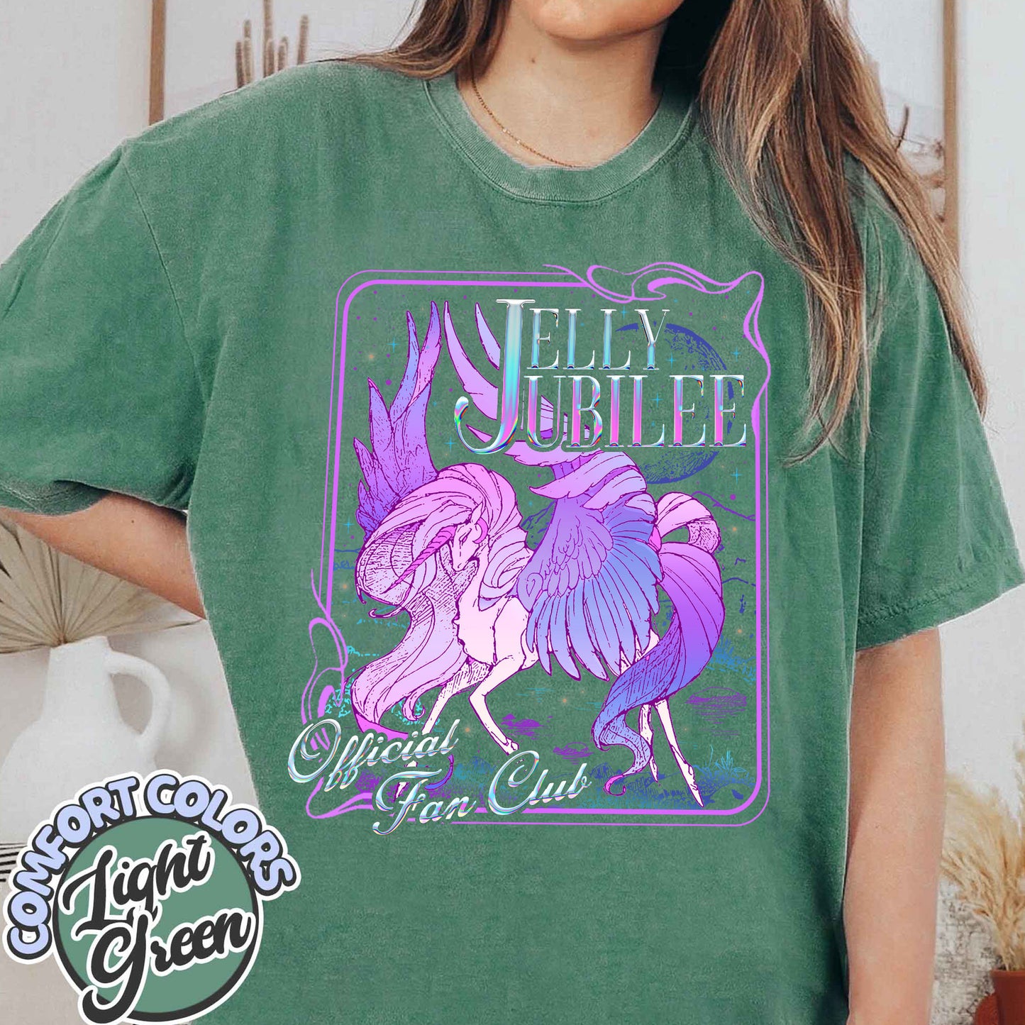 Jelly Jubilee Crescent City Comfort Colors Shirt, Crescent City Sjm Shirt, Jelly Jubilee Fan Club, Bryce Quinlan Crescent City Shirt