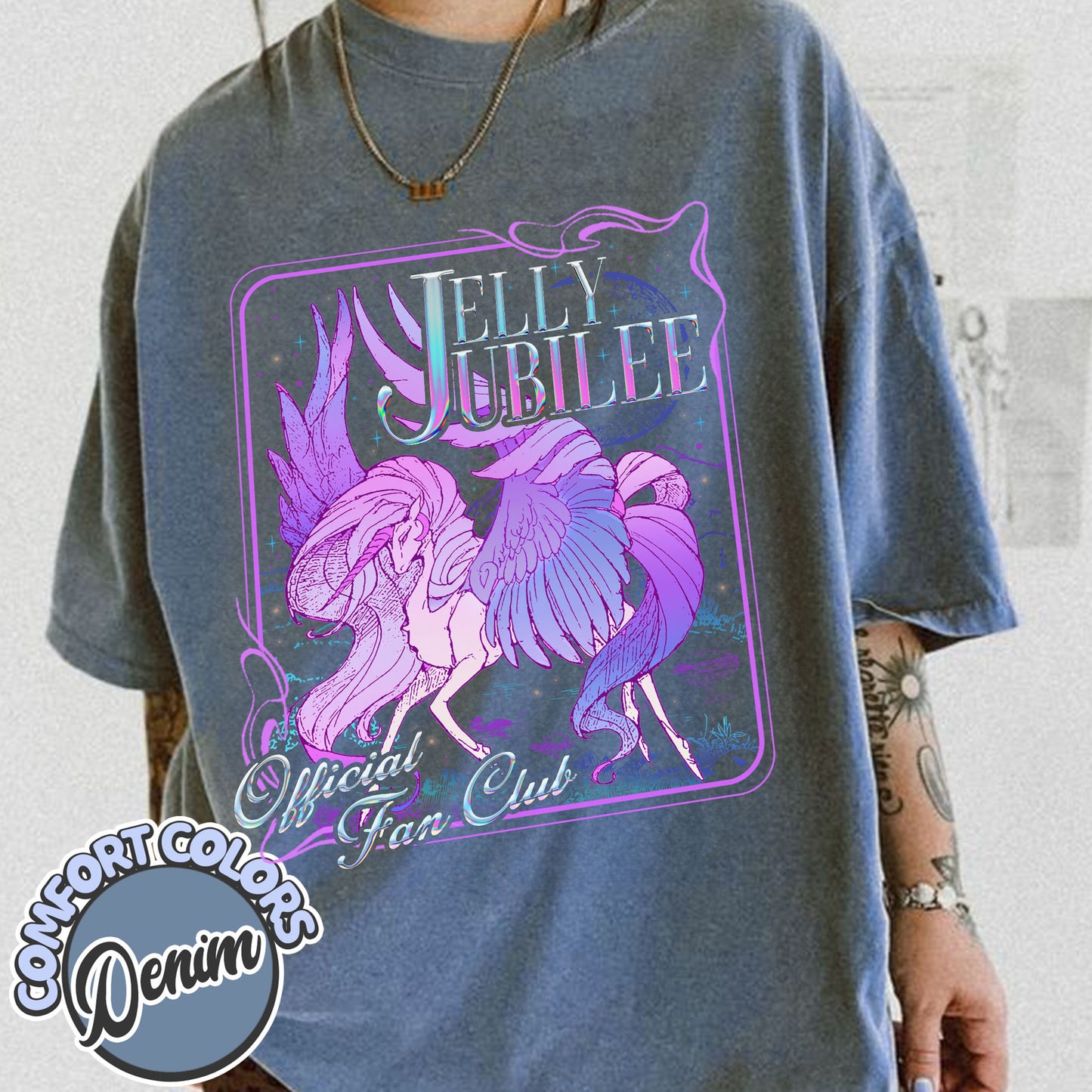 Jelly Jubilee Crescent City Comfort Colors Shirt, Crescent City Sjm Shirt, Jelly Jubilee Fan Club, Bryce Quinlan Crescent City Shirt