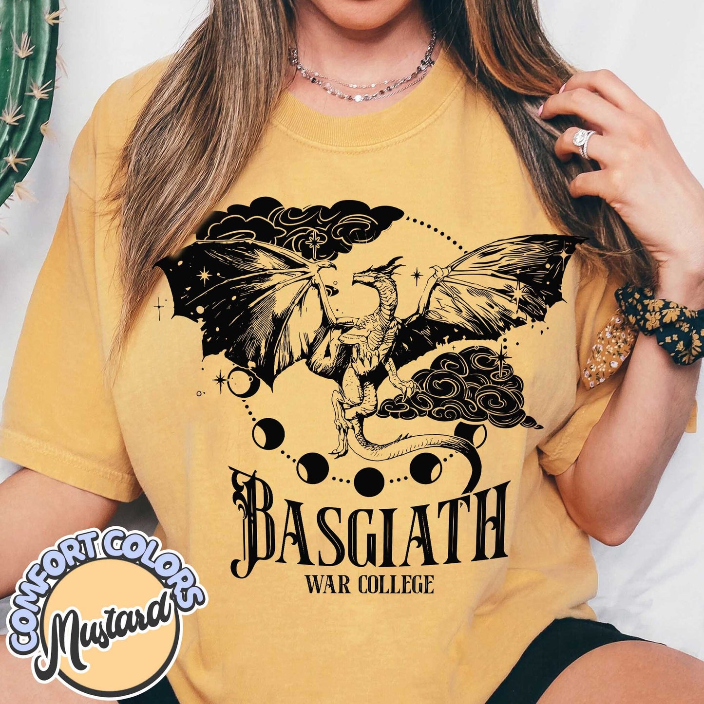 Basgiath War College Comfort Colors Shirt, Fourth Wing, Fly or Die, Fourth Wing Riders Quadrant Shirt, Violet Sorrengail, Bookish Shirt