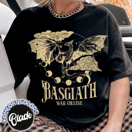 Basgiath War College Comfort Colors Shirt, Fourth Wing, Fly or Die, Fourth Wing Riders Quadrant Shirt, Violet Sorrengail, Bookish Shirt