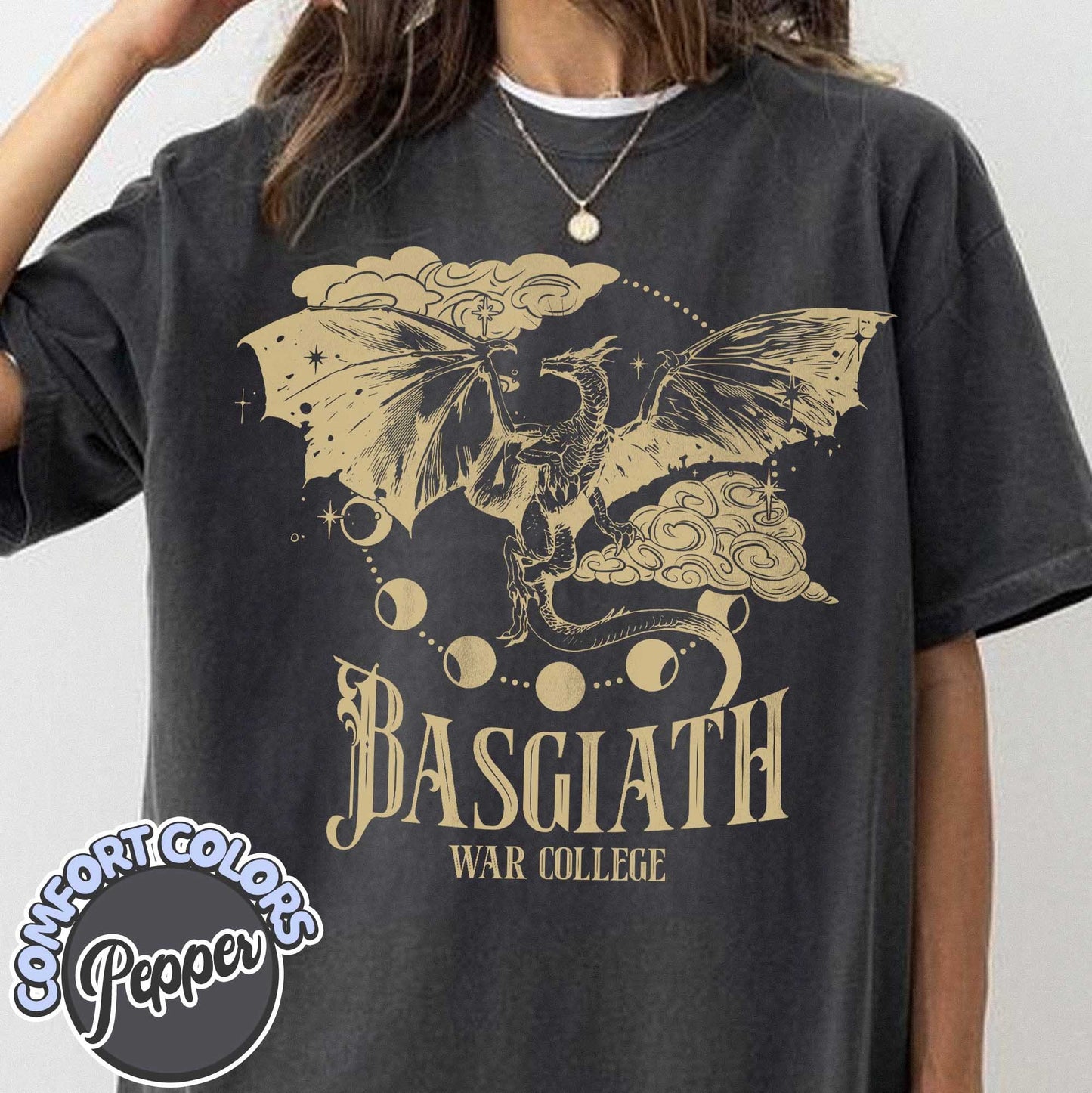 Basgiath War College Comfort Colors Shirt, Fourth Wing, Fly or Die, Fourth Wing Riders Quadrant Shirt, Violet Sorrengail, Bookish Shirt