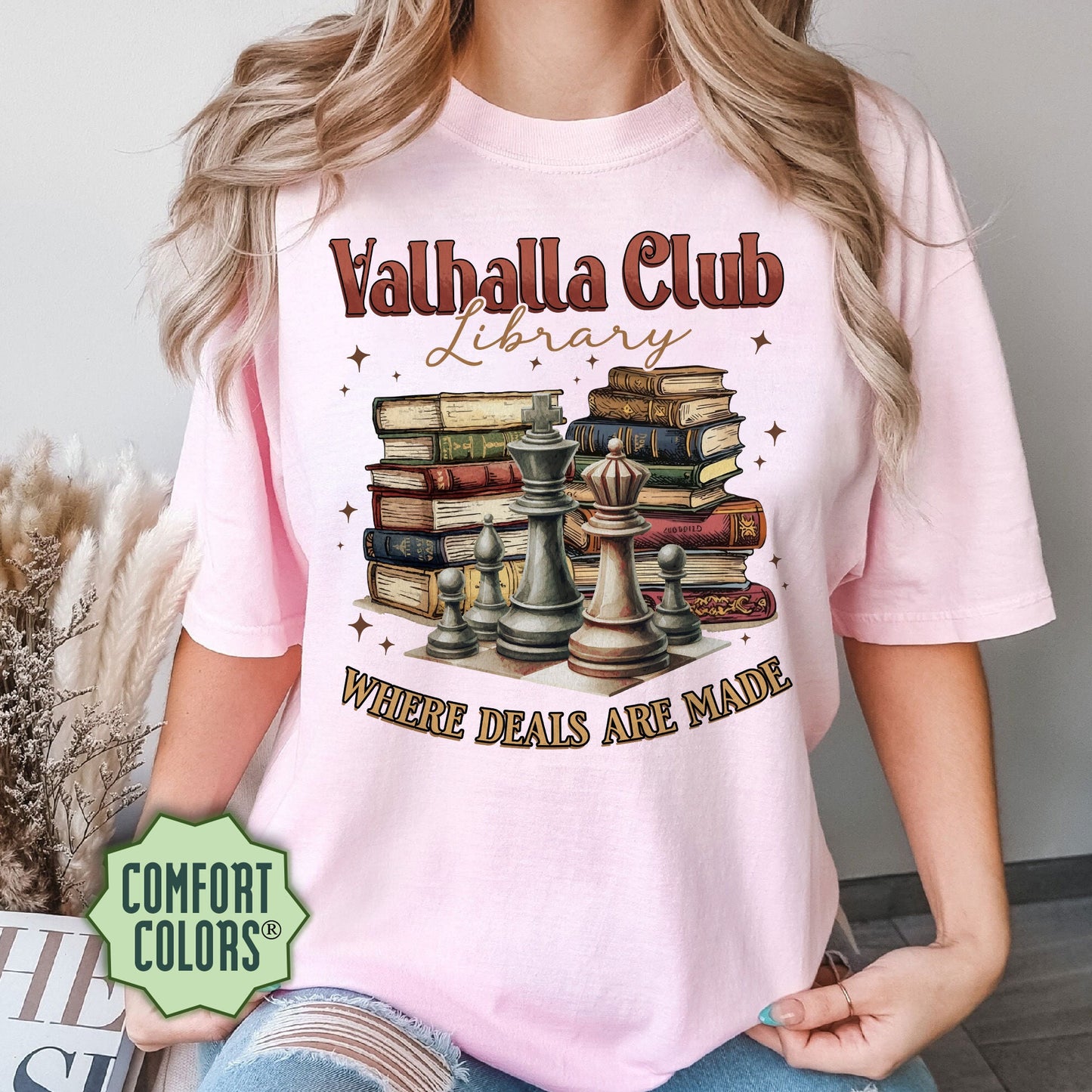 Valhalla Club Comfort Colors Shirt, Twisted Love Shirt, Twisted Series Merch, King of Wrath, Booktok Shirt, Book Lover Gift, Alex Volkov