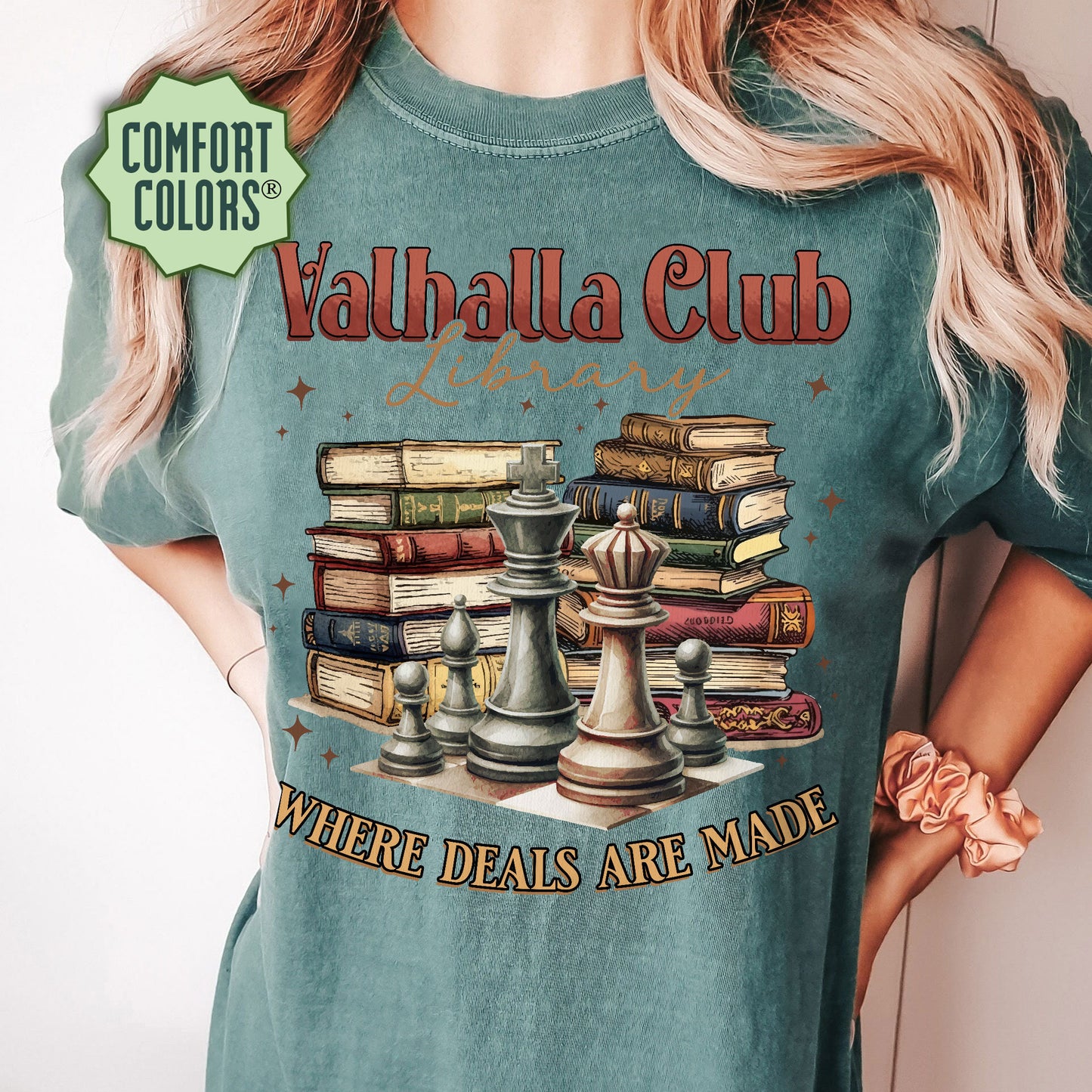 Valhalla Club Comfort Colors Shirt, Twisted Love Shirt, Twisted Series Merch, King of Wrath, Booktok Shirt, Book Lover Gift, Alex Volkov