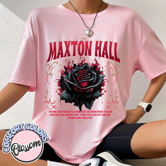 Maxton Hall Comfort Colors Shirt, Ruby Bell, James Beaufort, Tv Show Romance, Maxton Hall On Prime, Enemies To Lovers, Literature Shirt