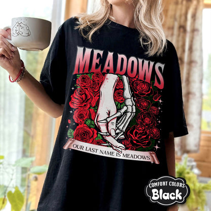 Meadows Comfort Colors Shirt, Haunting Adeline Merch, Bookish Merch, Hunting Adeline, Booktok Shirt, Dark Romance Gift, Bookish Shirt