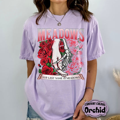 Meadows Comfort Colors Shirt, Haunting Adeline Merch, Bookish Merch, Hunting Adeline, Booktok Shirt, Dark Romance Gift, Bookish Shirt