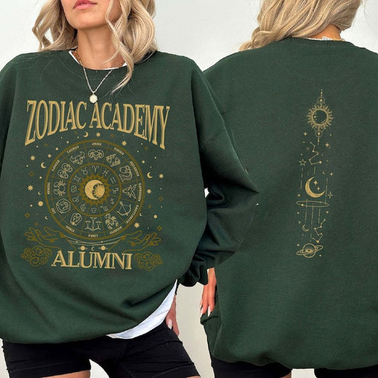 Zodiac Academy Alumni Comfort Colors Shirt, Celestial Heirs T-Shirt, Zodiac Academy Merch, Vega Twins T-Shirt, Star Constellations Shirt