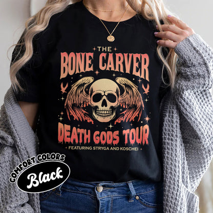 The Bone Carver Comfort Colors Shirt, Acotar SJM Merch, The Bone Carver A Court Of Thorns And Roses, Booktok Merch